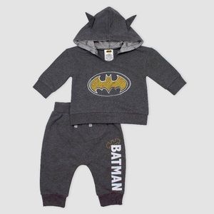 Newborn BATMAN Sweatsuit! Worn once!